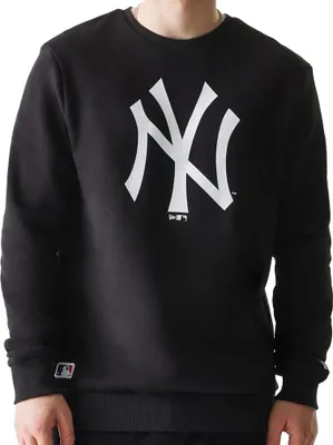 Produktbild von New Era Regular Crewneck Sweatshirt MLB Team Logo New York Yankees black XL