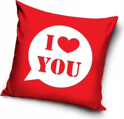 Imagen del producto de Cojín 40x40 VAL172015; "TE AMO";