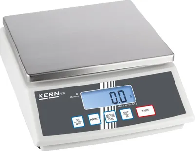 Produktbild von Kompaktwaage bis 30 kg Ablesbarkeit 1g