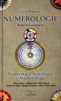 Immagine prodotto di Učebnice numerologie (Griesbeck Robert)
