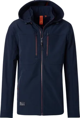 Produktbild von CASA MODA Outdoor Jacke Softsh 108 108 blau 3XL