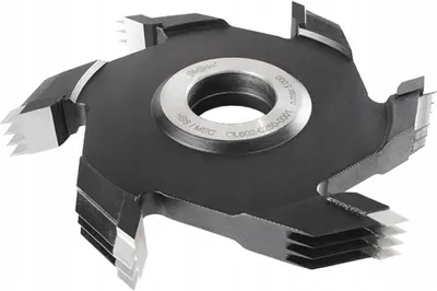Produktbild von GLOBUS HSS-Keilzinkenfräser D250x50x6Z H28,6mm