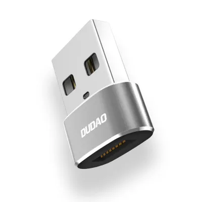 Zdjęcie produktu dla DUDAO L16AC USB-C to USB adapter, USB A, USB C, Szary