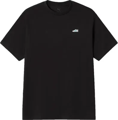 Immagine prodotto di Puma Sneaker Relaxed Maglietta a maniche corte Nero M Uomo,Donna Nero M