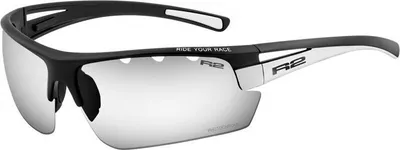 Produktbild von R2 Sonnenbrille SKINNER XL AT075Q | Fotochrom Sportbrille UV 400 schwarz/weiß