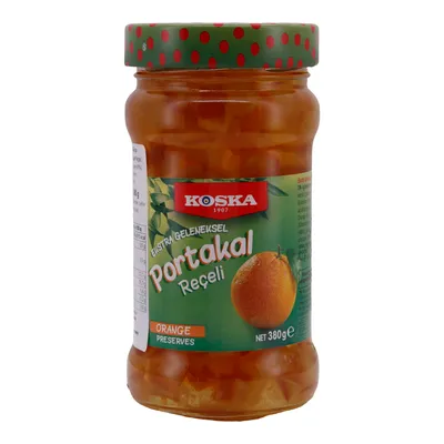 Produktbild von Orangenkonfitüre Koska | Marmelade | Fruchtig, Orangenschalen | 380 g