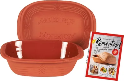 Produktbild von RÖMERTOPF Dampfgar-Bräter Modern Look 6Personen + Kochbuch einfach-natürlich-lecker