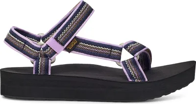 Produktbild von Teva - Midform Universal Woven Women - Damen Sandale, Größe:40 (US 9), Farbe:lupine/black