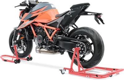 Produktbild von Einarm Montageständer Set für Ducati 916 94-98 Rangierhilfe RCR