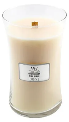 Obrázek produktu pro WoodWick - White Honey Vase - Scented candle 609.5g