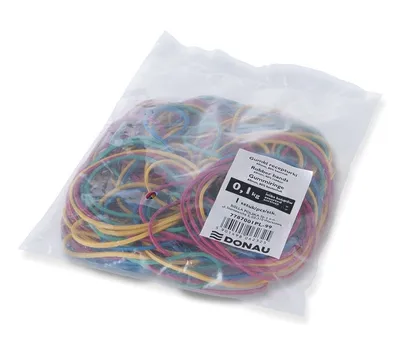 Obrázek produktu pro Gumičky Donau, 100 G, Různé Barvy