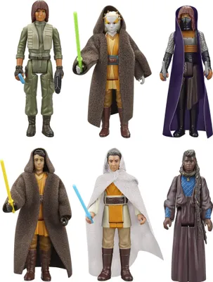 Immagine prodotto di Figurki Akcji Star Wars: Acolyte Retro Collection 6-Pak 10 cm - Hasbro