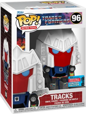 Produktbild von Transformers - Tracks 96 2021 Fall Convention Limited Edition - Funko Pop! - Vinyl Figur