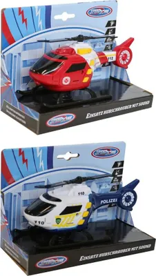 Produktbild von Speedzone D/C Einsatz Hubschrauber mit Sound 2fach sortiert