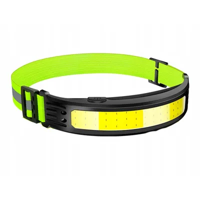 Obrázek produktu pro Bailong 08377 Čelovka LED COB, IPX4, reflexní
