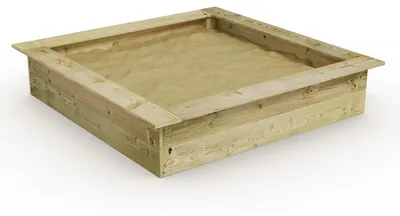 Produktbild von Sandkasten Wickey King Kong mit Sitzrand 145 x 145 cm
