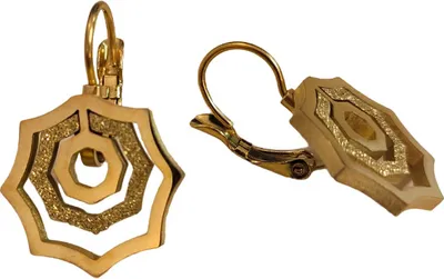 Produktbild von Bonnie Ohrringe - Golden / Typ3 | & Elegant KP24232