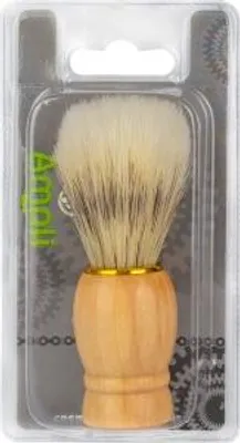 Obrázok produktu pre Štetka na holenie s prírodnými štetinami Ampli