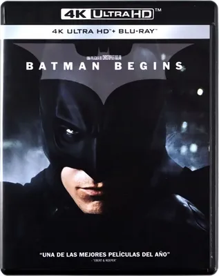 Produktbild von Batman Begins [BLU-RAY 4K+2xBLU-RAY]