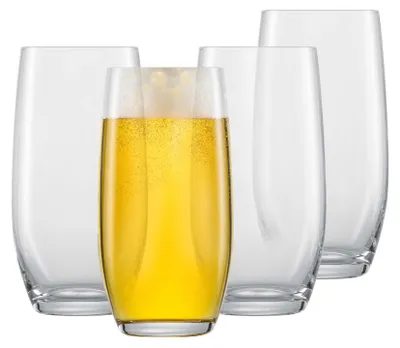 Produktbild von SCHOTT ZWIESEL Bierbecher For You - 0,3l, Bierglas, 330 ml, Transparent, 6,9 cm, 120 mm