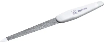 Image de Lime à ongles Apoline Saphir 15 cm chromée, 1 pièce