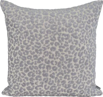 Produktbild von H.O.C.K. Tamaro Rückenkissen 60x60cm grau-blau Leo-Muster