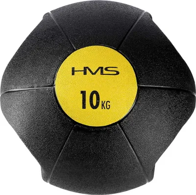 Produktbild von Piłka lekarska HMS 10 kg do treningu siłowego