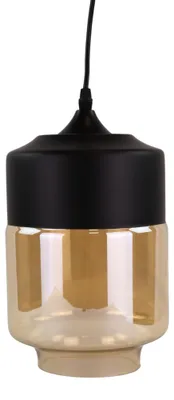 Produktbild von LUXULA LED Pendelleuchte 60 W schwarz