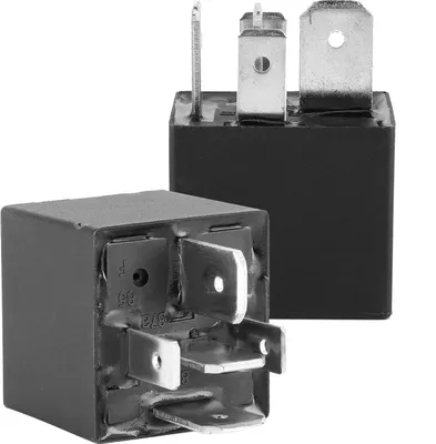 Obrázek produktu pro 2 kusy elektromagnetického relé pro startér, 5pinové, 12 V, 80 A, univerzální, vhodné pro ATV, UTV, nákladní vozidla, lodě a dodávky