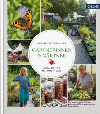 Obrázok produktu pre Das große Buch der Gärtnerinnen & Gärtner