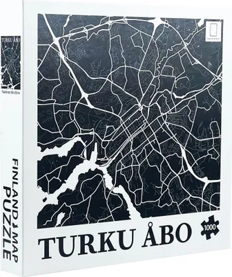 Obrázok produktu pre Puzzle s mapou Fínska, 1000 dielikov