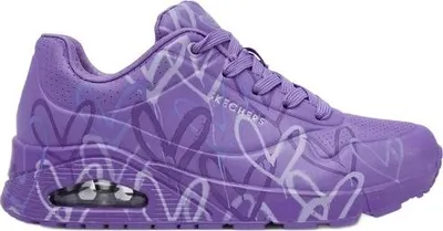 Zdjęcie produktu dla Buty sportowe damskie Skechers Uno-Spread The Love, fioletowy, 38,5 EU