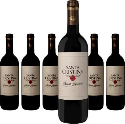 Produktbild von 6 x Santa Cristina Chianti Superiore DOCG