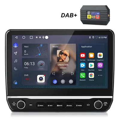 Image de 10.1 "Autoradio Android 15 pour Citroën Jumper, Peugeot Boxer, Fiat Ducato Wireless CarPlay, Bluetooth, DSP, DAB+ 2GB+64GB