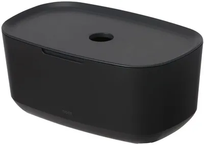 Produktbild von Tiger Tess Aufbewahrungsbox mit Deckel Schwarz/Anthrazit
