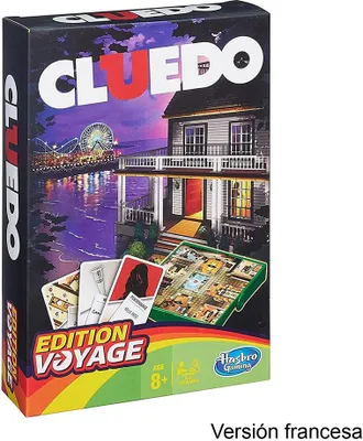 Produktbild von Hasbro Gaming B0999801, Brettspiel, Detektiv, 8 Jahr(e), Reiseedition, Familienspiel