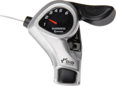 Produktbild von SHIMANO Schalthebel - TX50 RIGHT 7 - Silber