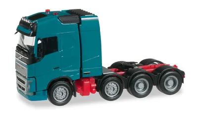 Produktbild von Herpa LKW Volvo FH4 Glob/Aerop. XL Schwerlast-SZM ozeanblau 304788s