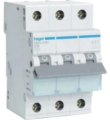 Produktbild von Hager MCN320E, 230 - 400 V