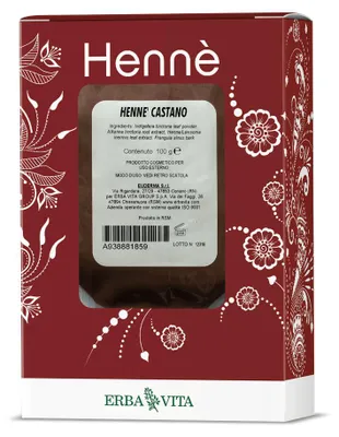 Immagine prodotto di Henne Colorante Capelli Castano 100 G