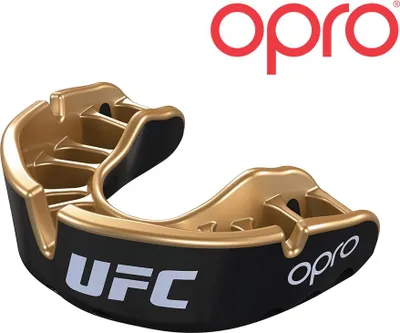 Image de Protège-dents OPRO UFC Gold Level noir/or Youth