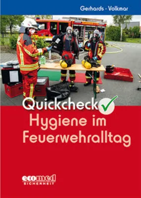 Produktbild von Quickcheck Hygiene im Feuerwehralltag