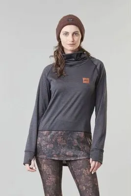 Produktbild von SWEATSHIRT PICTURE Blossom Grid WMS - schwarz - XS
