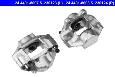 Immagine prodotto di Pinza freno ATE per VW Maggiolino Tipo 1 Ø40mm 24.4401-8008.5