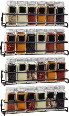 Produktbild von Kräuterhängematte 4-teilig für 24 Kräuterbeutel mit Hypoallergenen Material