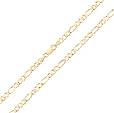 Image de Chaine Figaro Femme Or 375/1000 - 41cm*5mm; TRS19355L16