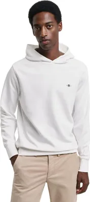 Produktbild von Gant - "Archive" Kapuzenpullover bestickt für Herren GT5341 (L) (Weiß)