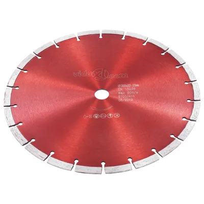 Produktbild von vidaXL Diamant-Trennscheibe Stahl 300 mm