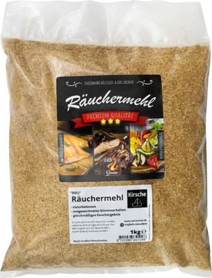 Produktbild von Eversmoke Premium "BBQ" Räuchermehl, Kirsche - 1kg