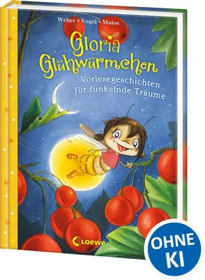 Immagine prodotto di Gloria Glühwürmchen (Band 5) - Vorlesegeschichten für funkelnde Träume